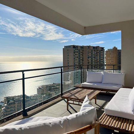 Luxurious Apartments Monaco&Seaview, Infinitypool&Parking 博索莱伊 外观 照片