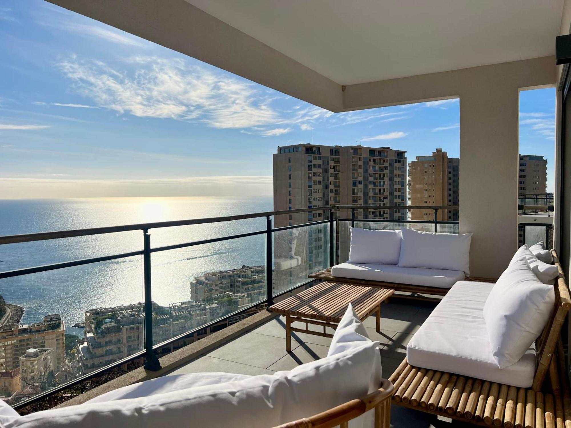 Luxurious Apartments Monaco&Seaview, Infinitypool&Parking 博索莱伊 外观 照片