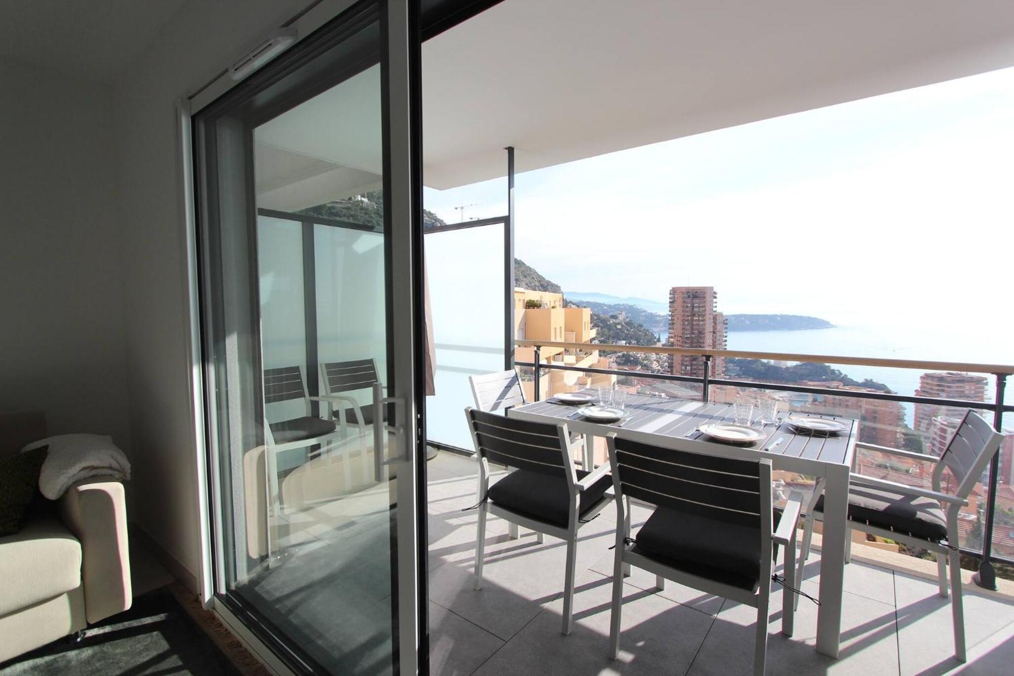 Luxurious Apartments Monaco&Seaview, Infinitypool&Parking 博索莱伊 外观 照片
