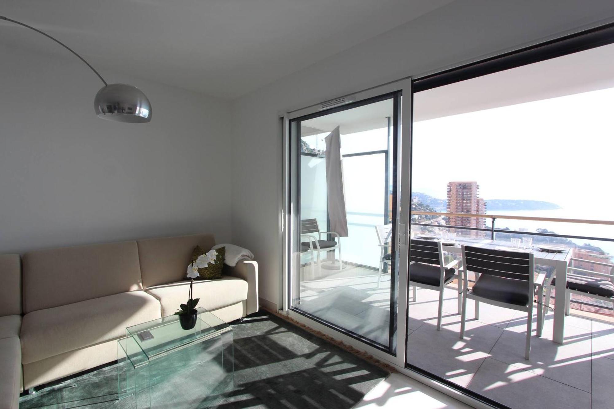 Luxurious Apartments Monaco&Seaview, Infinitypool&Parking 博索莱伊 外观 照片