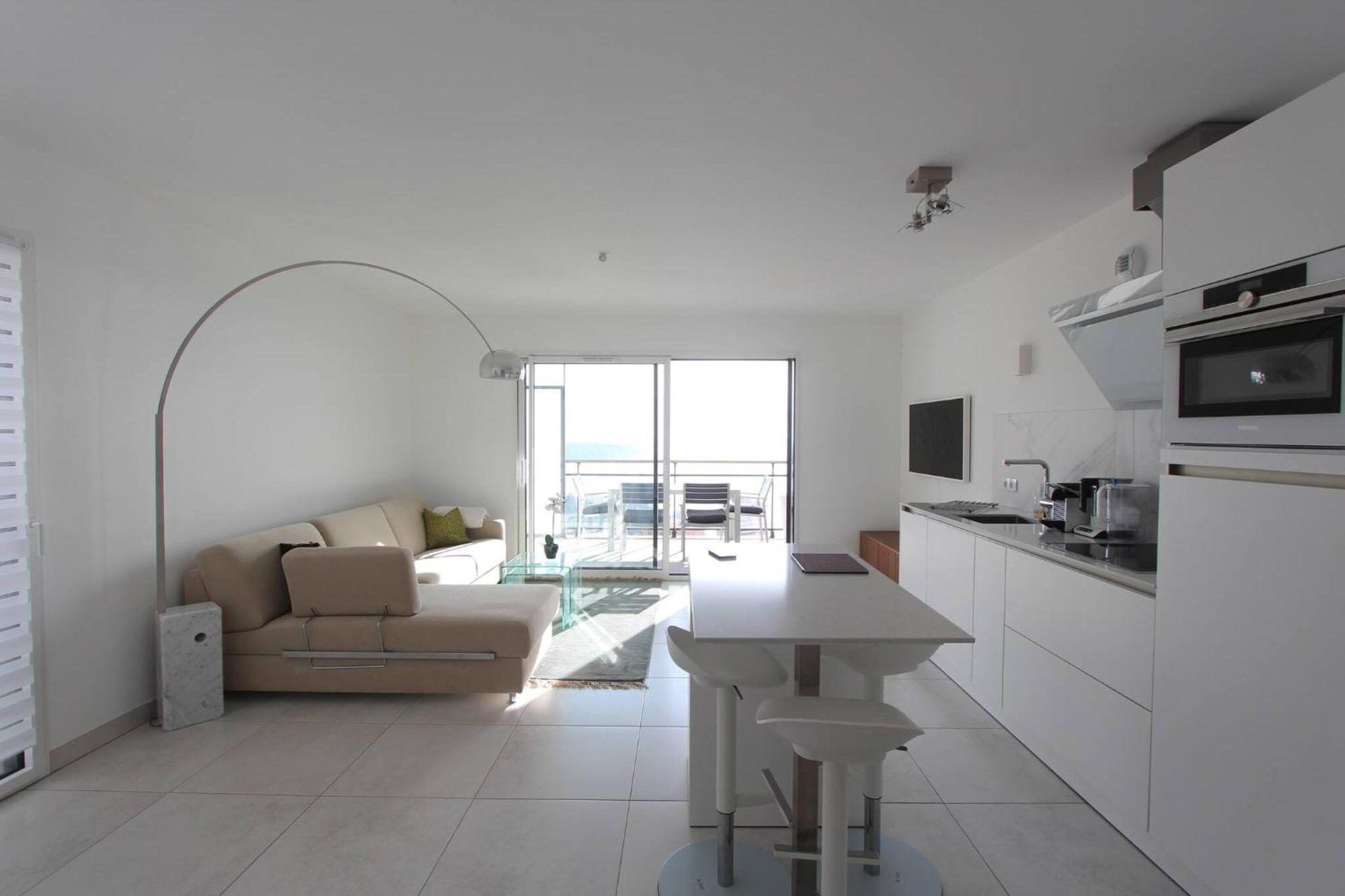 Luxurious Apartments Monaco&Seaview, Infinitypool&Parking 博索莱伊 外观 照片