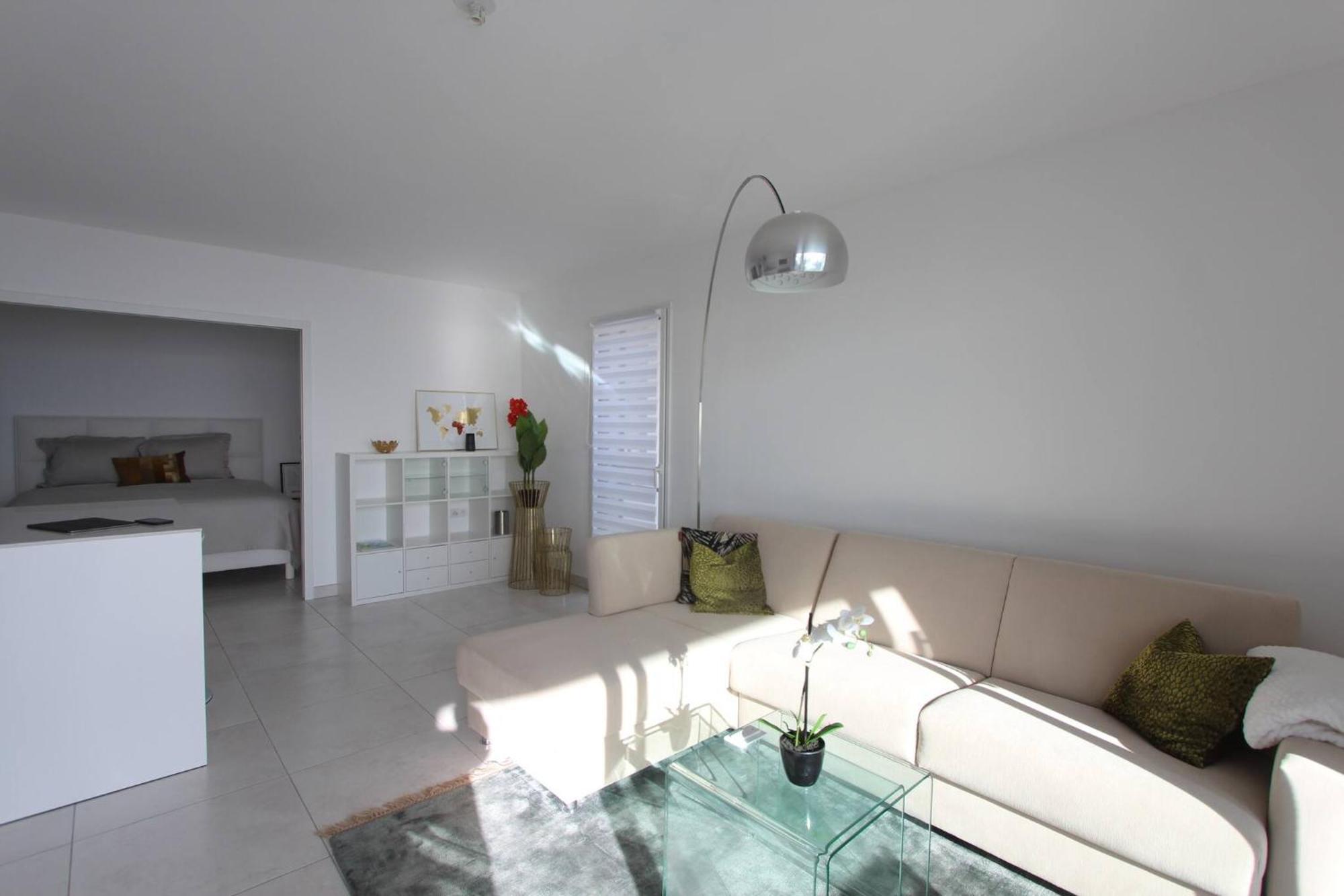 Luxurious Apartments Monaco&Seaview, Infinitypool&Parking 博索莱伊 外观 照片