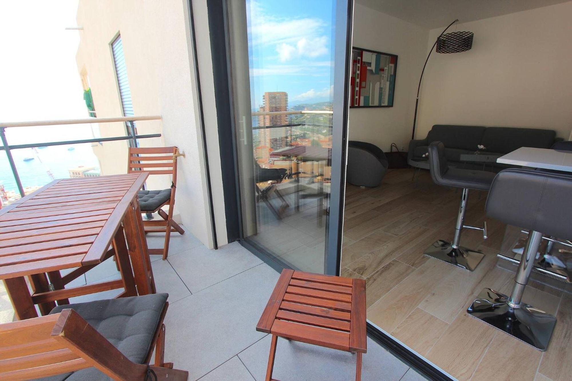 Luxurious Apartments Monaco&Seaview, Infinitypool&Parking 博索莱伊 外观 照片