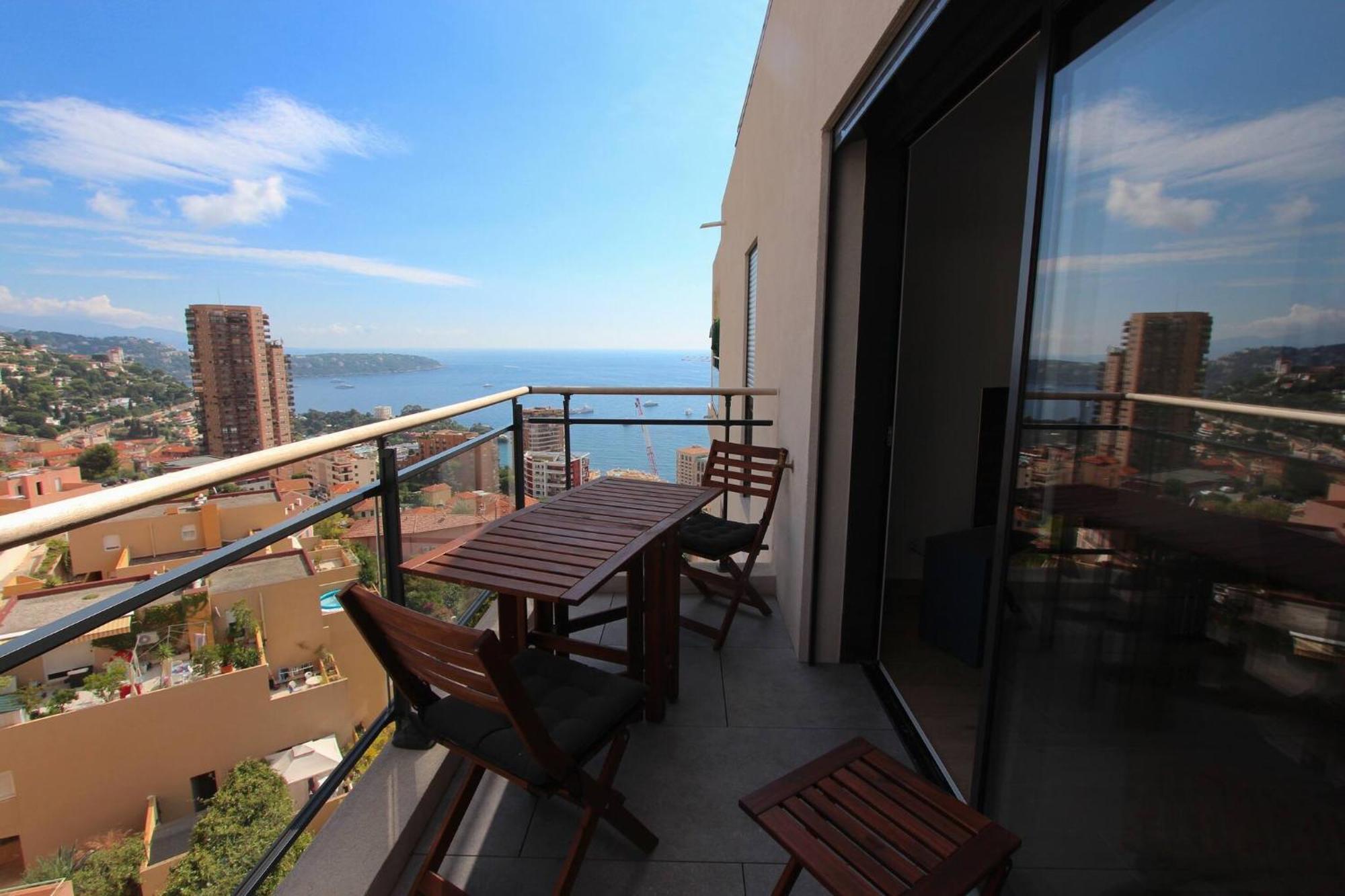 Luxurious Apartments Monaco&Seaview, Infinitypool&Parking 博索莱伊 外观 照片