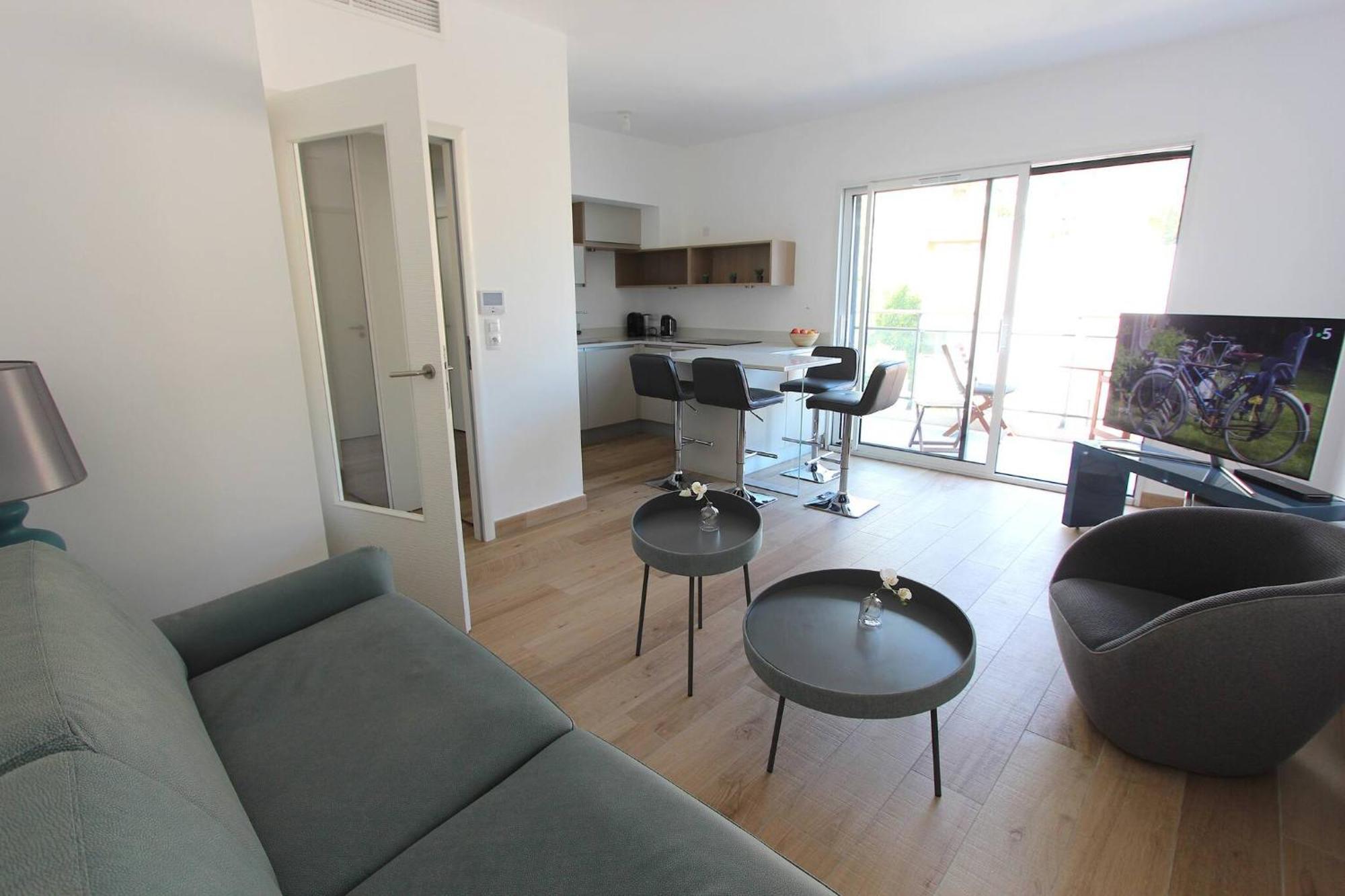 Luxurious Apartments Monaco&Seaview, Infinitypool&Parking 博索莱伊 外观 照片