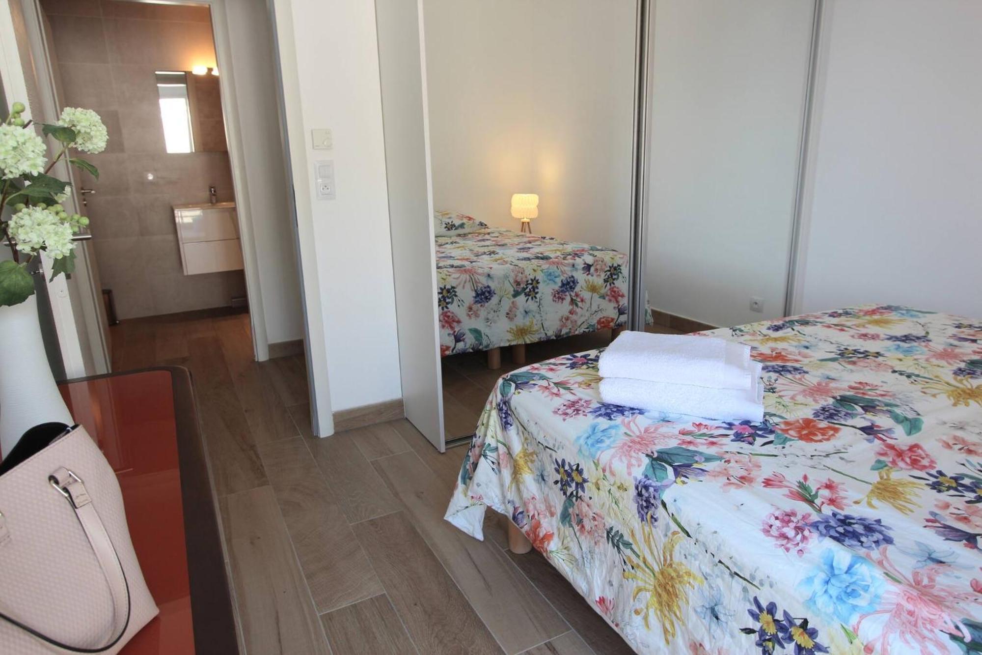 Luxurious Apartments Monaco&Seaview, Infinitypool&Parking 博索莱伊 外观 照片