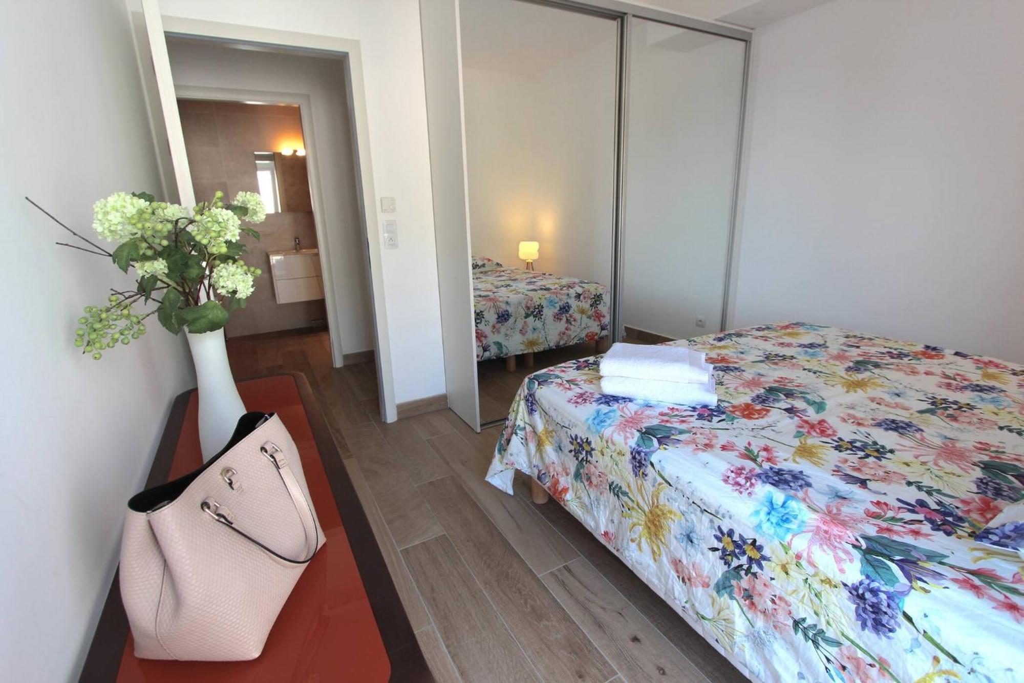 Luxurious Apartments Monaco&Seaview, Infinitypool&Parking 博索莱伊 外观 照片
