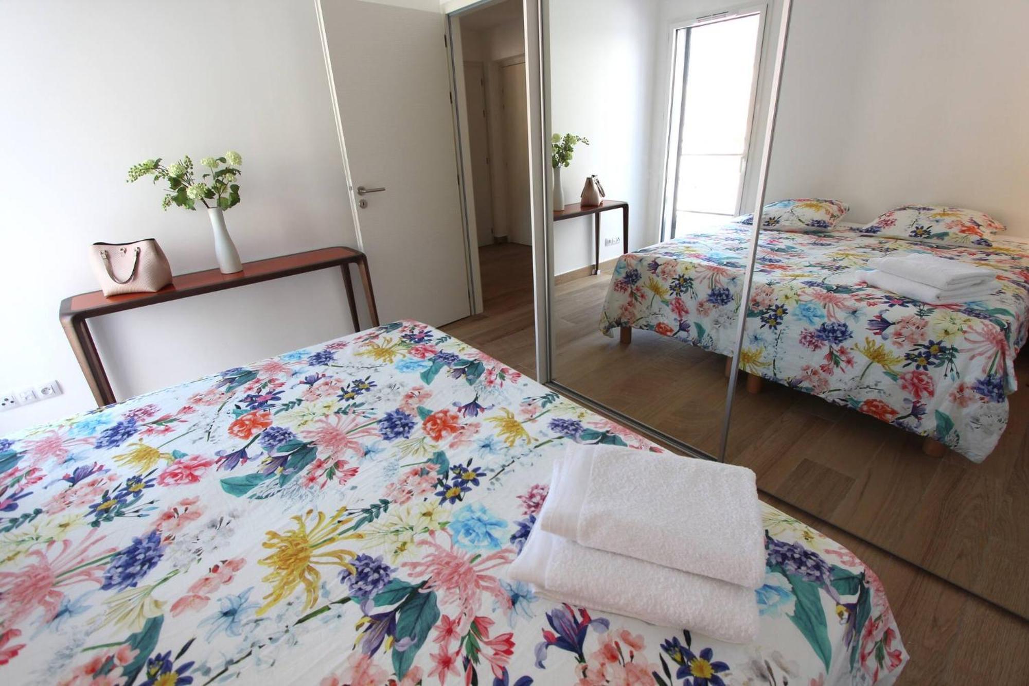 Luxurious Apartments Monaco&Seaview, Infinitypool&Parking 博索莱伊 外观 照片