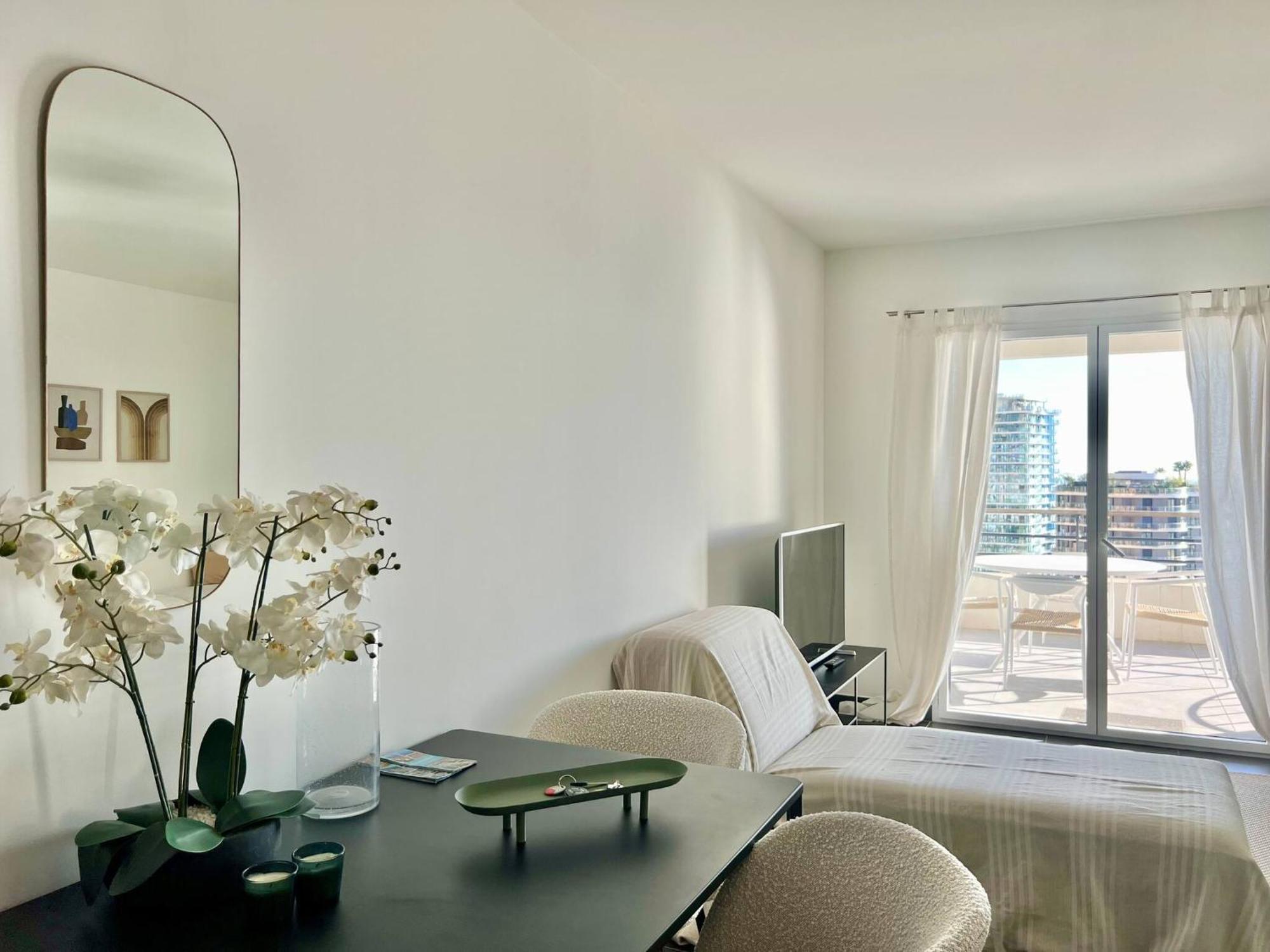 Luxurious Apartments Monaco&Seaview, Infinitypool&Parking 博索莱伊 外观 照片