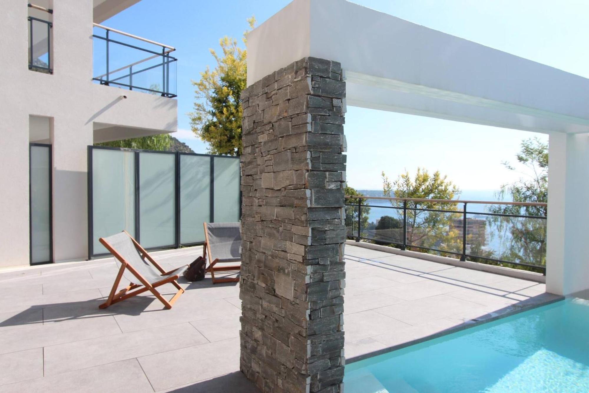 Luxurious Apartments Monaco&Seaview, Infinitypool&Parking 博索莱伊 外观 照片