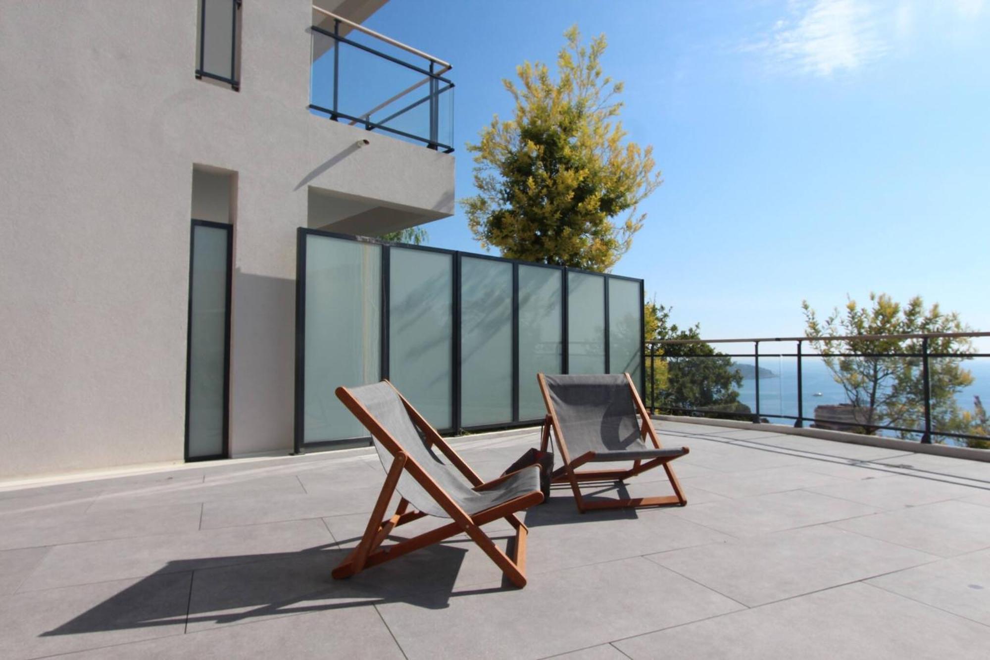 Luxurious Apartments Monaco&Seaview, Infinitypool&Parking 博索莱伊 外观 照片