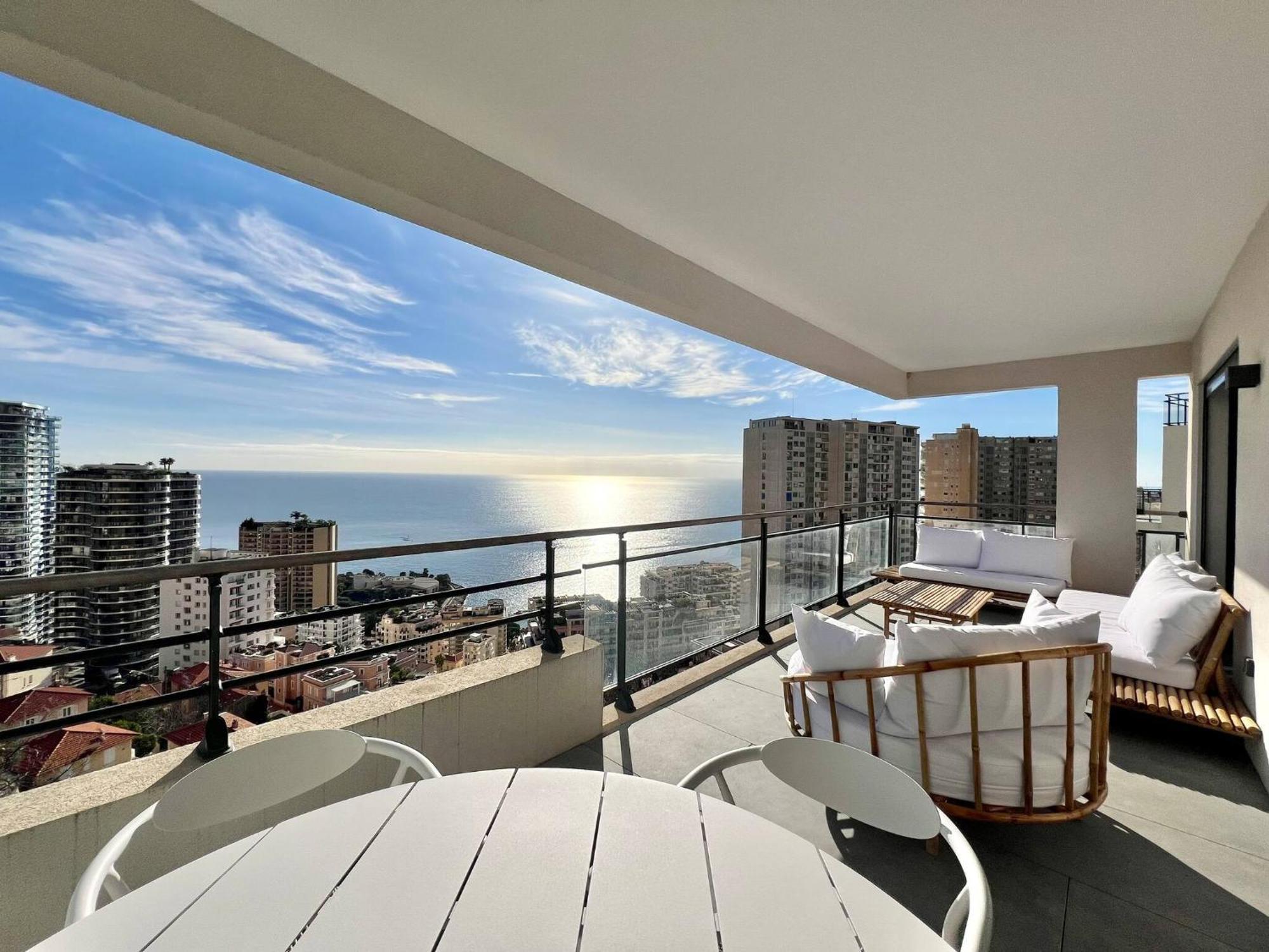Luxurious Apartments Monaco&Seaview, Infinitypool&Parking 博索莱伊 外观 照片